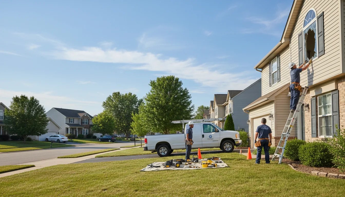 Expert window installer providing residential service in Tilly, AR